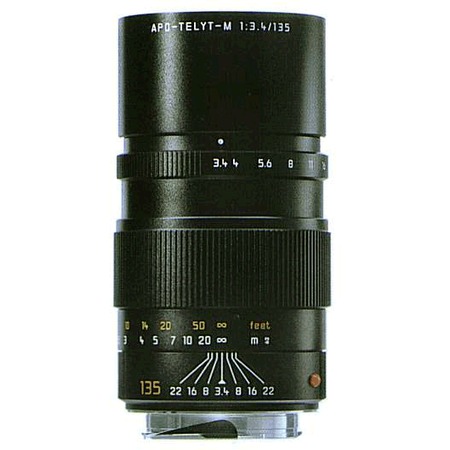 Ремонт объектива Leica APO-Telyt-M 135mm f/3.4 ASPH
