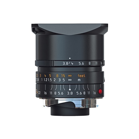 Ремонт объектива Leica Elmar-M 24mm f/3.8 ASPH