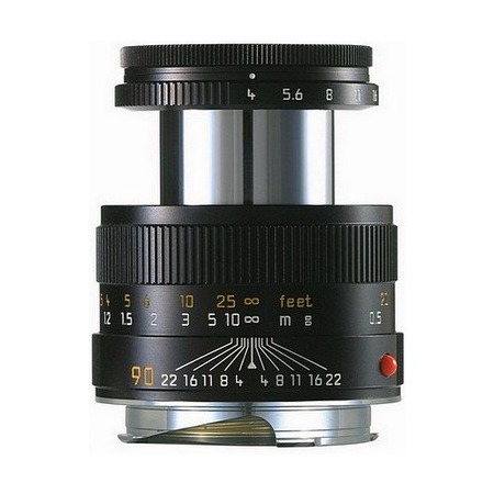 Ремонт объектива Leica Macro-Elmar-M 90mm f/4