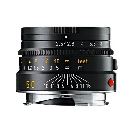 Ремонт объектива Leica Summarit-M 50mm f/2.5