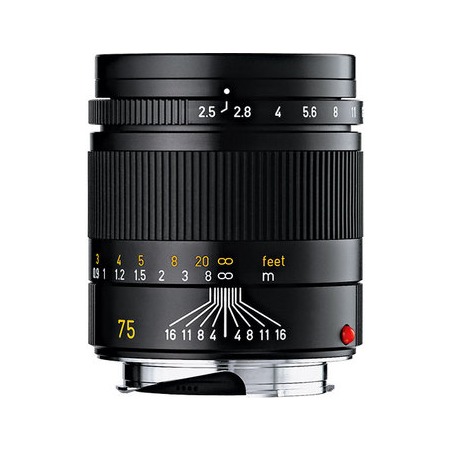 Ремонт объектива Leica Summarit-M 75mm f/2.5