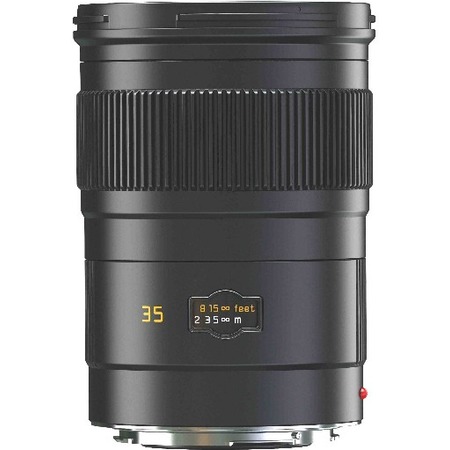 Ремонт объектива Leica Summarit-S 35mm f/2.5 ASPH CS