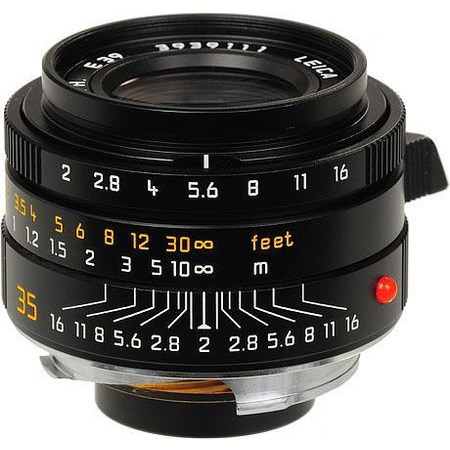 Ремонт объектива Leica Summicron-M 35mm f/2 ASPH