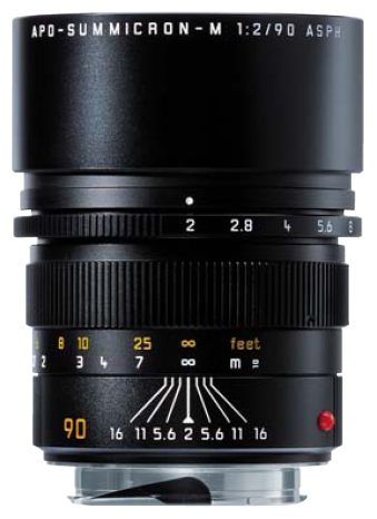 Ремонт объектива Leica Summicron-M 90mm f/2 APO Aspherical