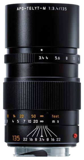 Ремонт объектива Leica Telyt-M 135mm f/3.4 APO