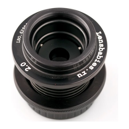 Ремонт объектива Lensbaby 2.0 Nikon