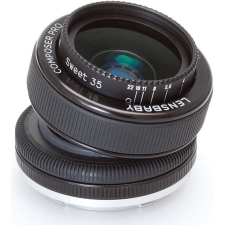 Ремонт объектива Lensbaby Composer Pro with Sweet 35 Optic Canon