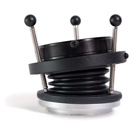 Ремонт объектива Lensbaby Control Freak Canon