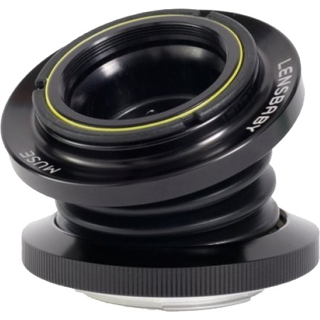 Ремонт объектива Lensbaby Muse with Double Glass Pentax