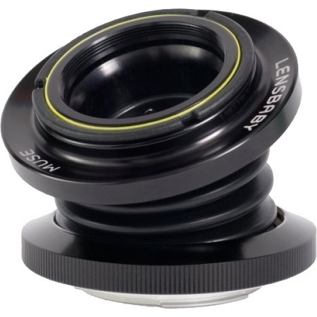 Ремонт объектива Lensbaby Muse with Double Glass PL