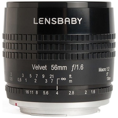 Ремонт объектива Lensbaby Velvet 56 micro 4/3