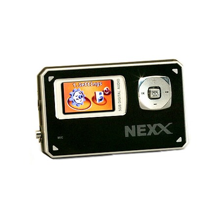 Ремонт мp3-плеера Nexx ND-205