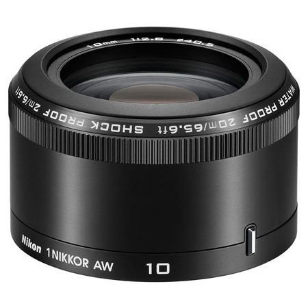 Ремонт объектива Nikon 1 Nikkor AW 10mm f/2.8