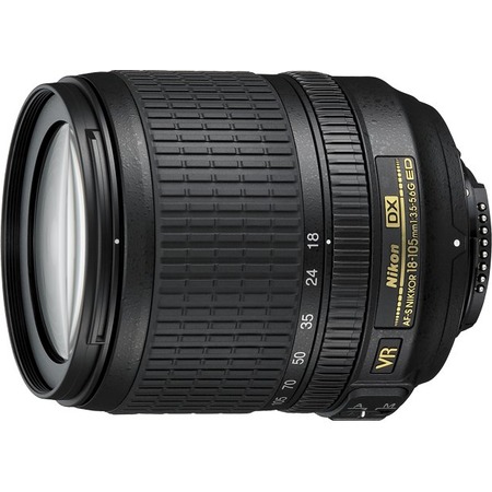 Ремонт объектива Nikon 18-105mm f/3.5-5.6G ED VR AF-S DX Nikkor