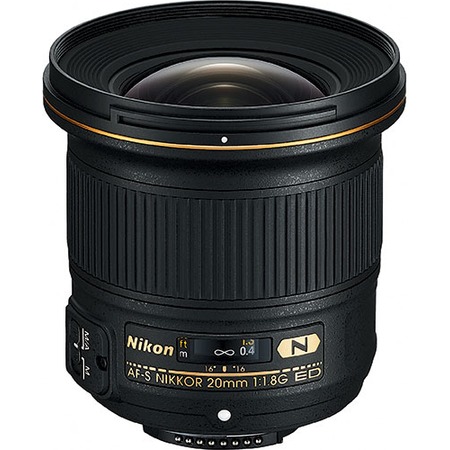 Ремонт объектива Nikon 20mm f/1.8G ED AF-S Nikkor