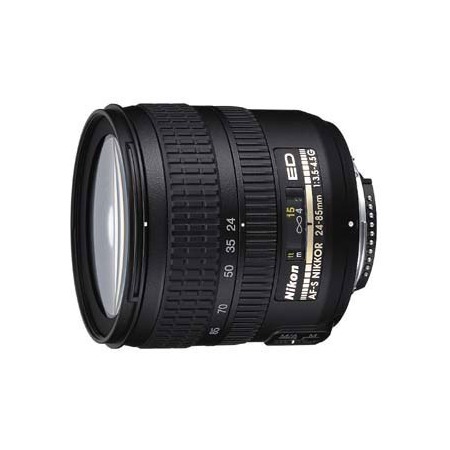 Ремонт объектива Nikon 24-85mm f/3.5-4.5G ED-IF AF-S Zoom-Nikkor