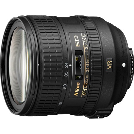 Ремонт объектива Nikon 24-85mm f/3.5-4.5G ED VR AF-S NIKKOR