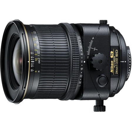 Ремонт объектива Nikon 24mm f/3.5D ED PC-E Nikkor