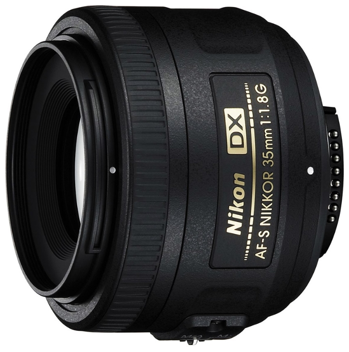 Ремонт объектива Nikon 35mm f/1.8G AF-S DX Nikkor