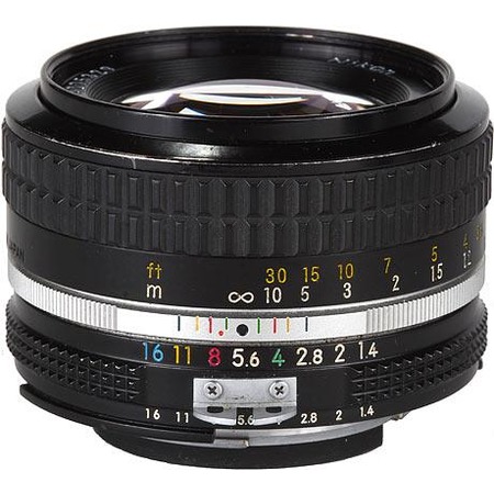 Ремонт объектива Nikon 50mm f/1.4