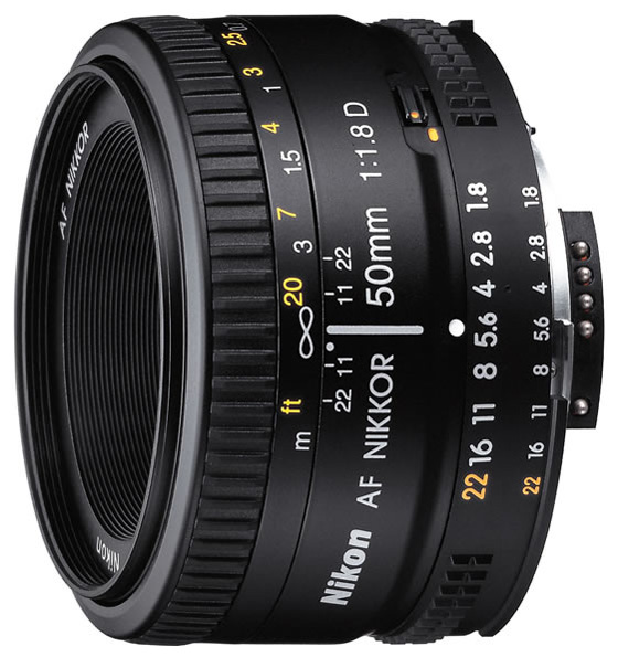 Ремонт объектива Nikon 50mm f/1.8D AF Nikkor
