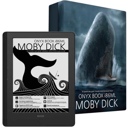 Ремонт электронной книги Onyx Boox i86ML Moby Dick