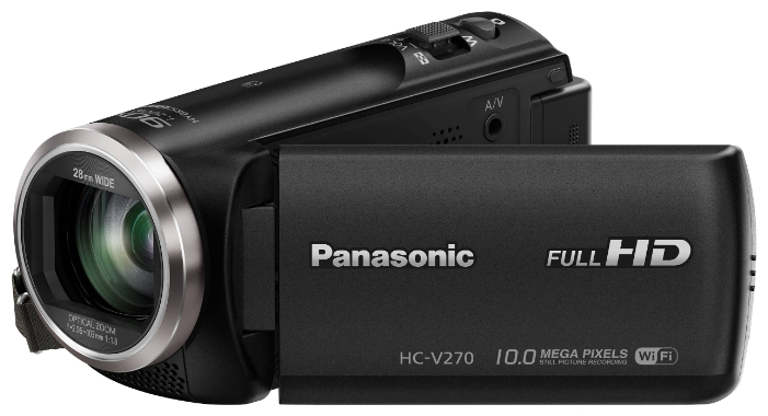 Ремонт видеокамеры Panasonic HC-V270