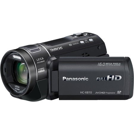 Ремонт видеокамеры Panasonic HC-X810