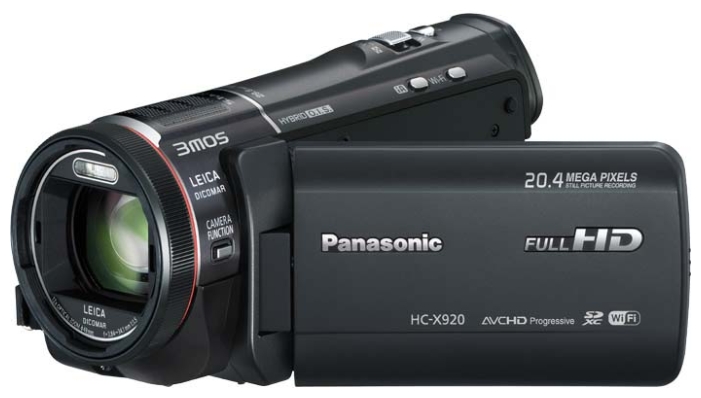 Ремонт видеокамеры Panasonic HC-X920