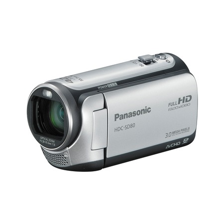 Ремонт видеокамеры Panasonic HDC-SD80