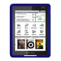 Ремонт электронной книги PocketBook IQ 701