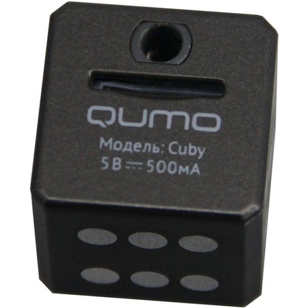 Ремонт мp3-плеера QUMO Cuby