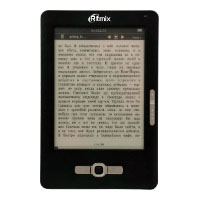 Ремонт электронной книги Ritmix RBK-900
