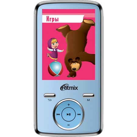Ремонт мp3-плеера Ritmix RF-7650 M