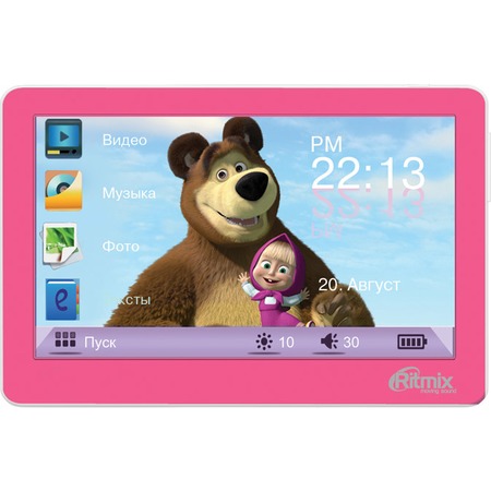 Ремонт мp3-плеера Ritmix RP-450M HD 4 GB