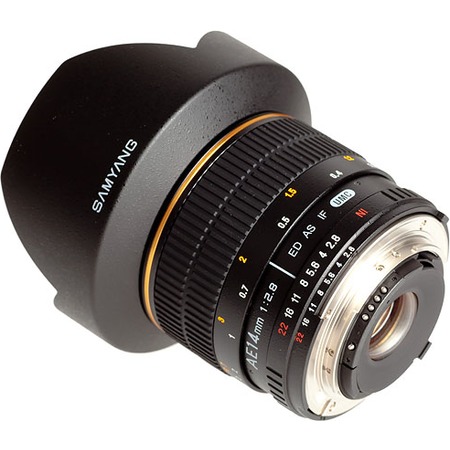Ремонт объектива Samyang 14mm f/2.8 ED AS IF UMC Aspherical Nikon