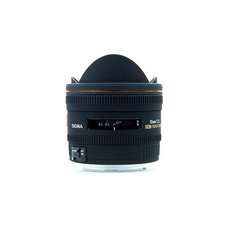 Ремонт объектива Sigma 10mm f/2.8 EX DC Fisheye HSM Nikon