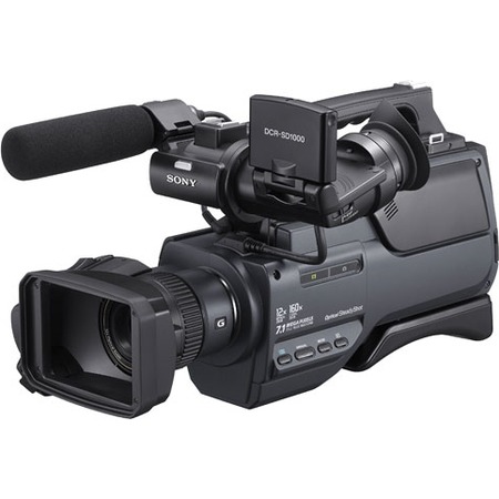 Ремонт видеокамеры Sony DCR-SD1000E
