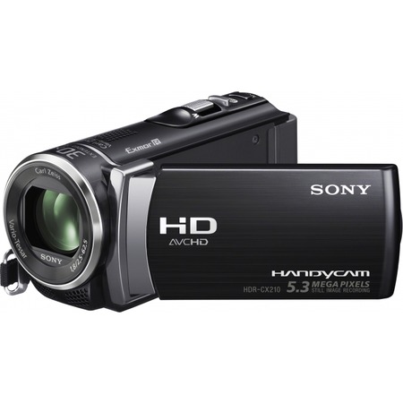 Ремонт видеокамеры Sony HDR-CX210E