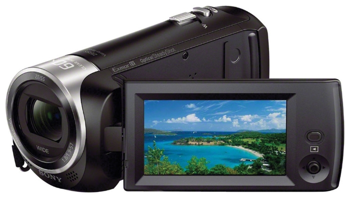 Ремонт видеокамеры Sony HDR-CX405