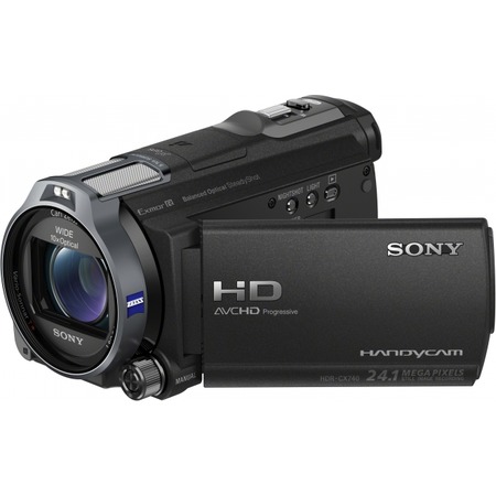Ремонт видеокамеры Sony HDR-CX740VE