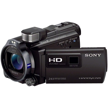 Ремонт видеокамеры Sony HDR-PJ790VE