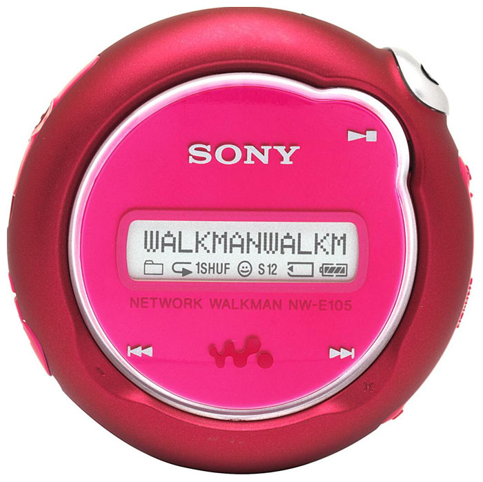Ремонт мp3-плеера Sony NW-E105