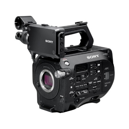 Ремонт видеокамеры Sony PXW-FS7