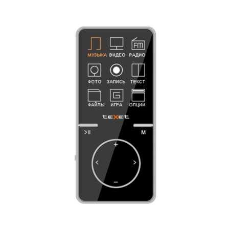Ремонт мp3-плеера teXet T-47 8 GB