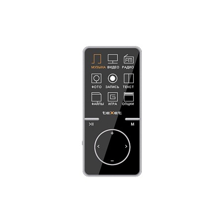 Ремонт мp3-плеера teXet T-479 4 GB