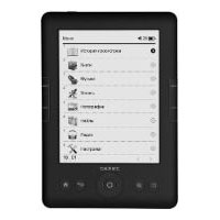 Ремонт электронной книги TeXet TB-106