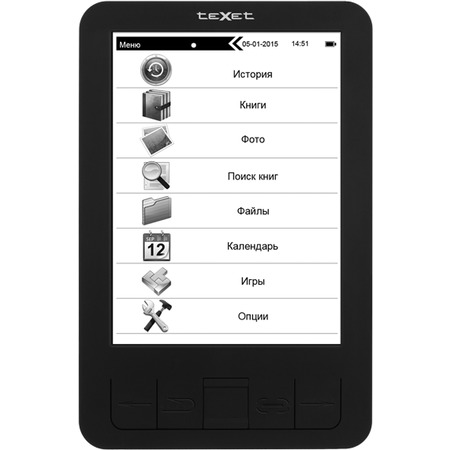 Ремонт электронной книги teXet TB-156