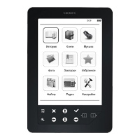 Ремонт электронной книги TeXet TB-206