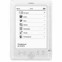 Ремонт электронной книги Texet TB-406
